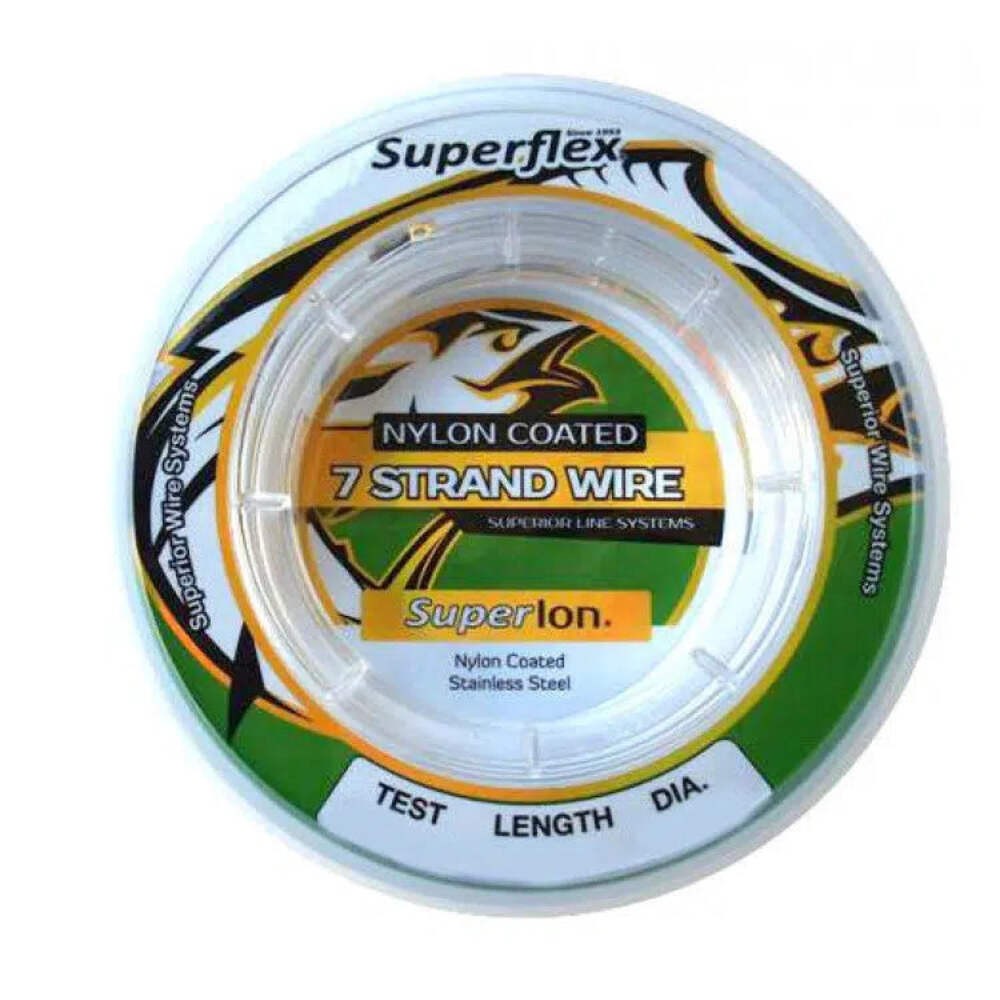 Superflex 7 Strand Wire Nylon Coated 10m