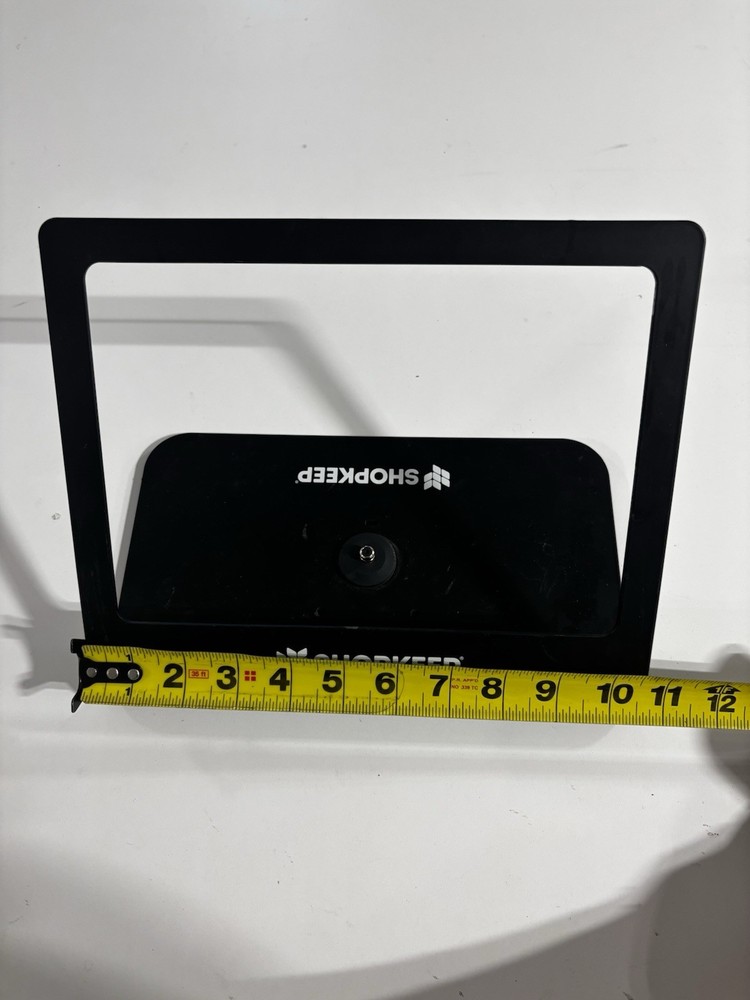 Two Shopkeep POS iPad Stand Heckler Design w/ Pivot Table Base
