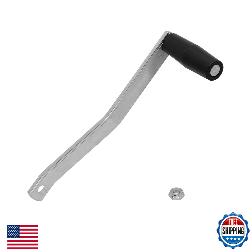 Fulton 501108 Trailer Winch Handle Replacement Part 10-Inch