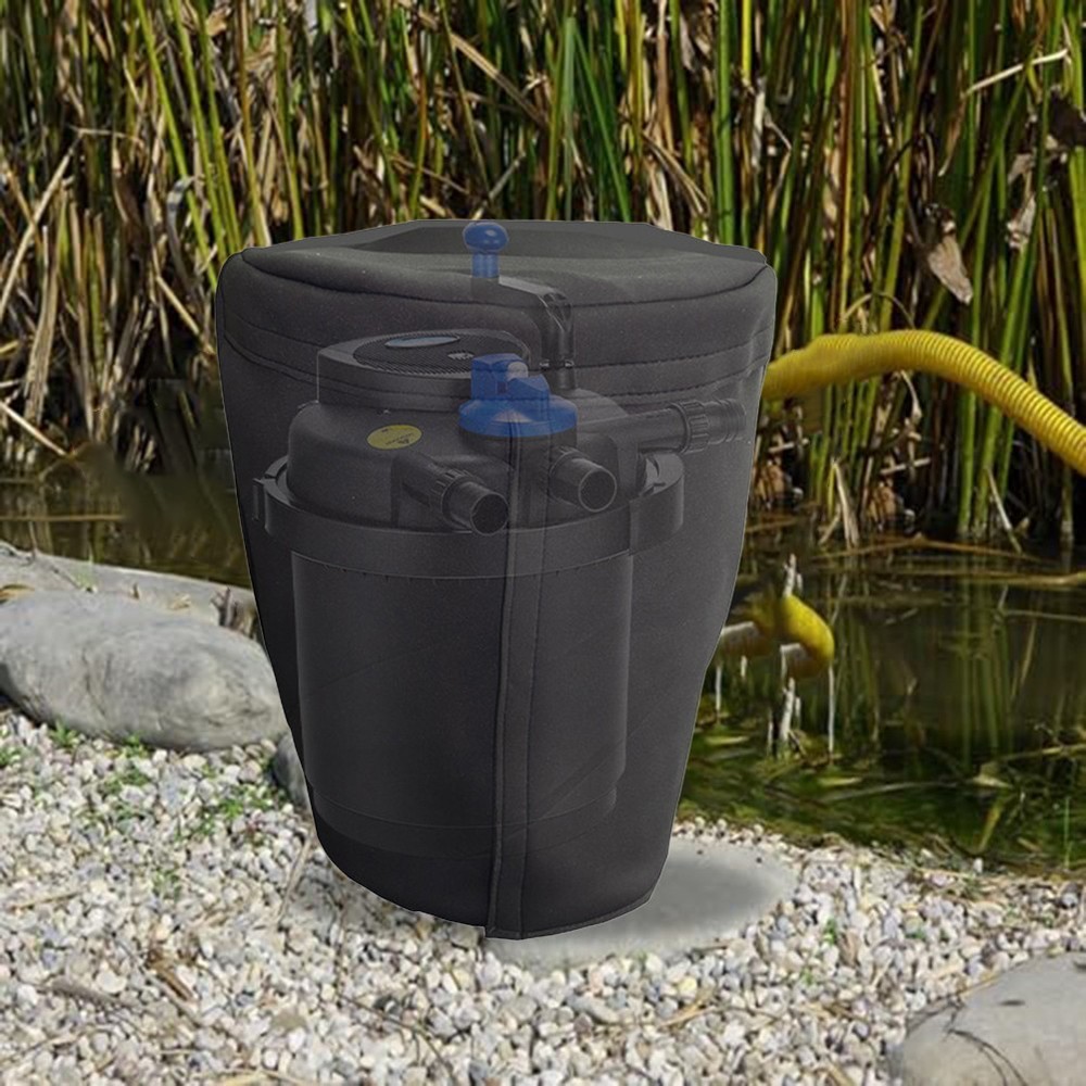 Innovative Outdoor Pond Filter Insulation Cover with User Friendly Design