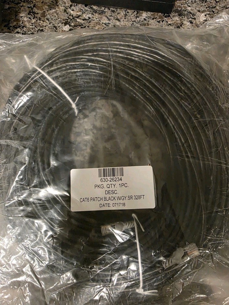 100 Meter 328 Foot CAT6 Ethernet Cable