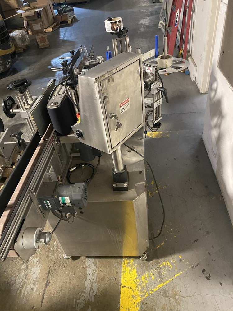 Label-on Labeler & Induction Sealer