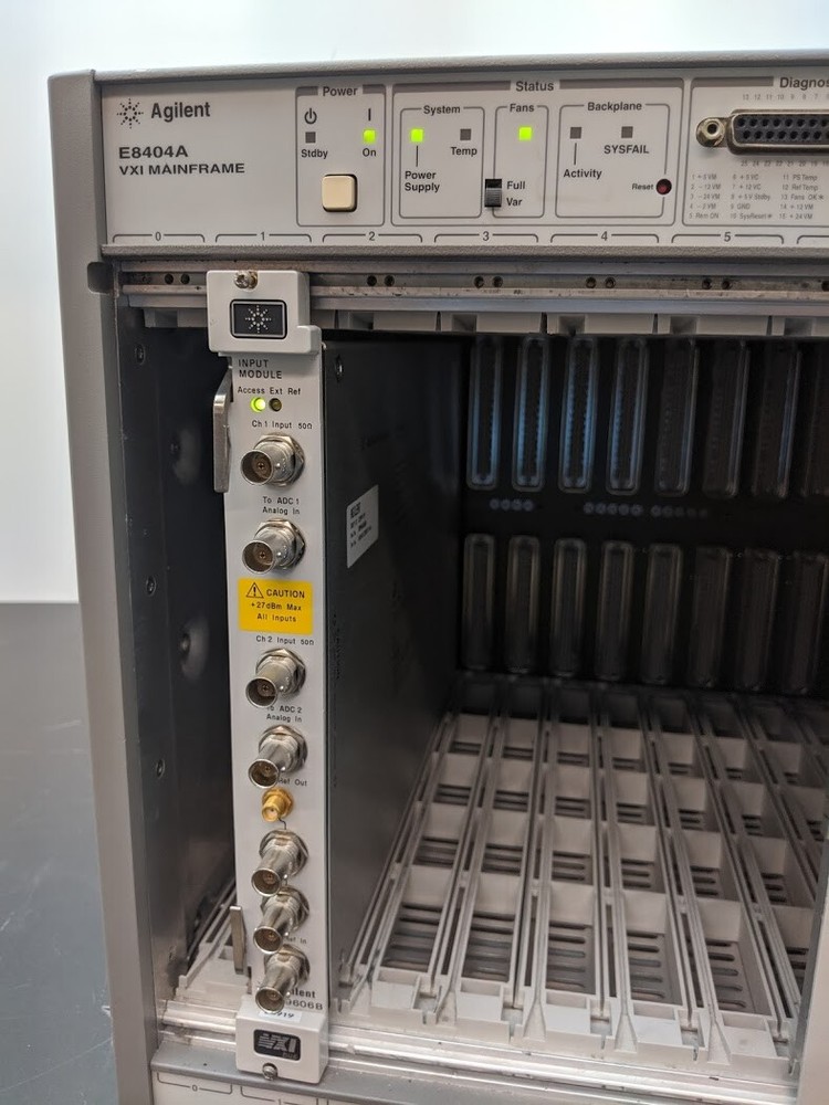 HP Agilent VXI 89606B Baseband Input Modules for Vector Signal Analyzer