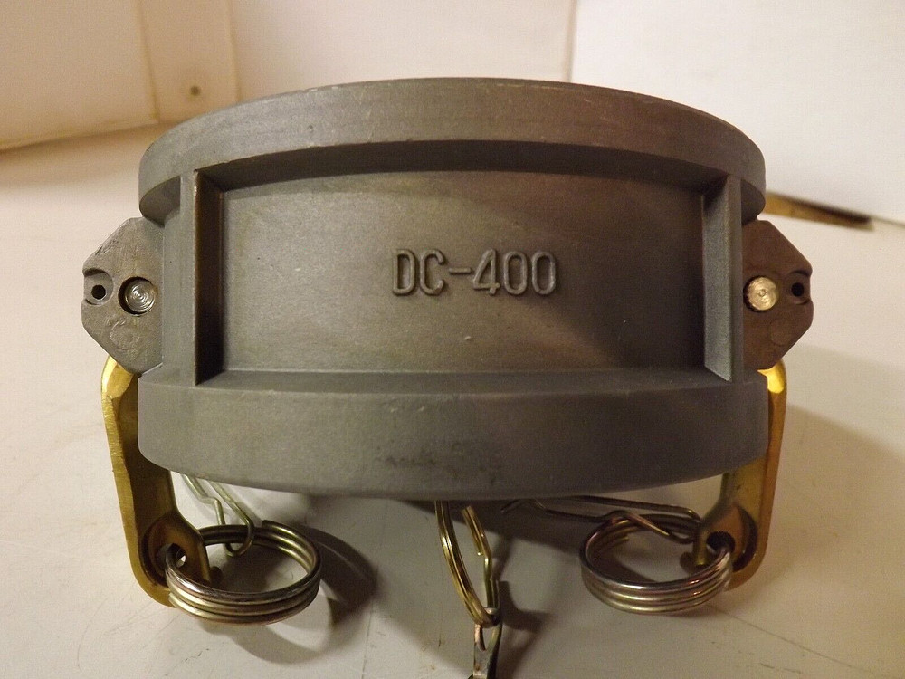 Cam-Lock  Dust Cap 4" Aluminum