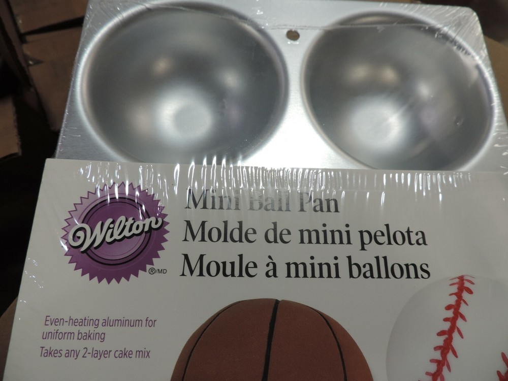 Wilton Mini Ball Cake Pan