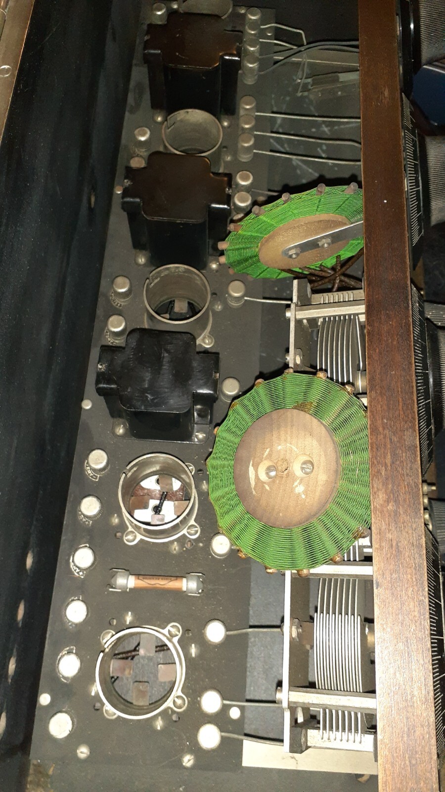 Antique Rare Ozarka 5-Tube TRF AM Battery Radio Receiver ca. 1925