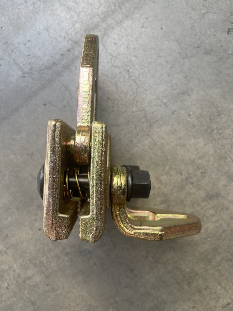 5 Ton Auto Body Frame Dent Puller Clamp H-D 2-way Single Rack Clamps Pulling