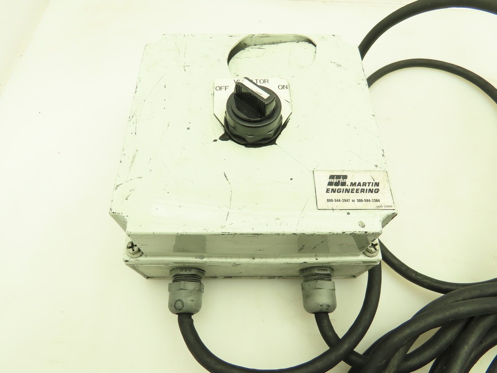 Martin Engineering CDS 36-210 Electric Vibrator With Controller 115v
