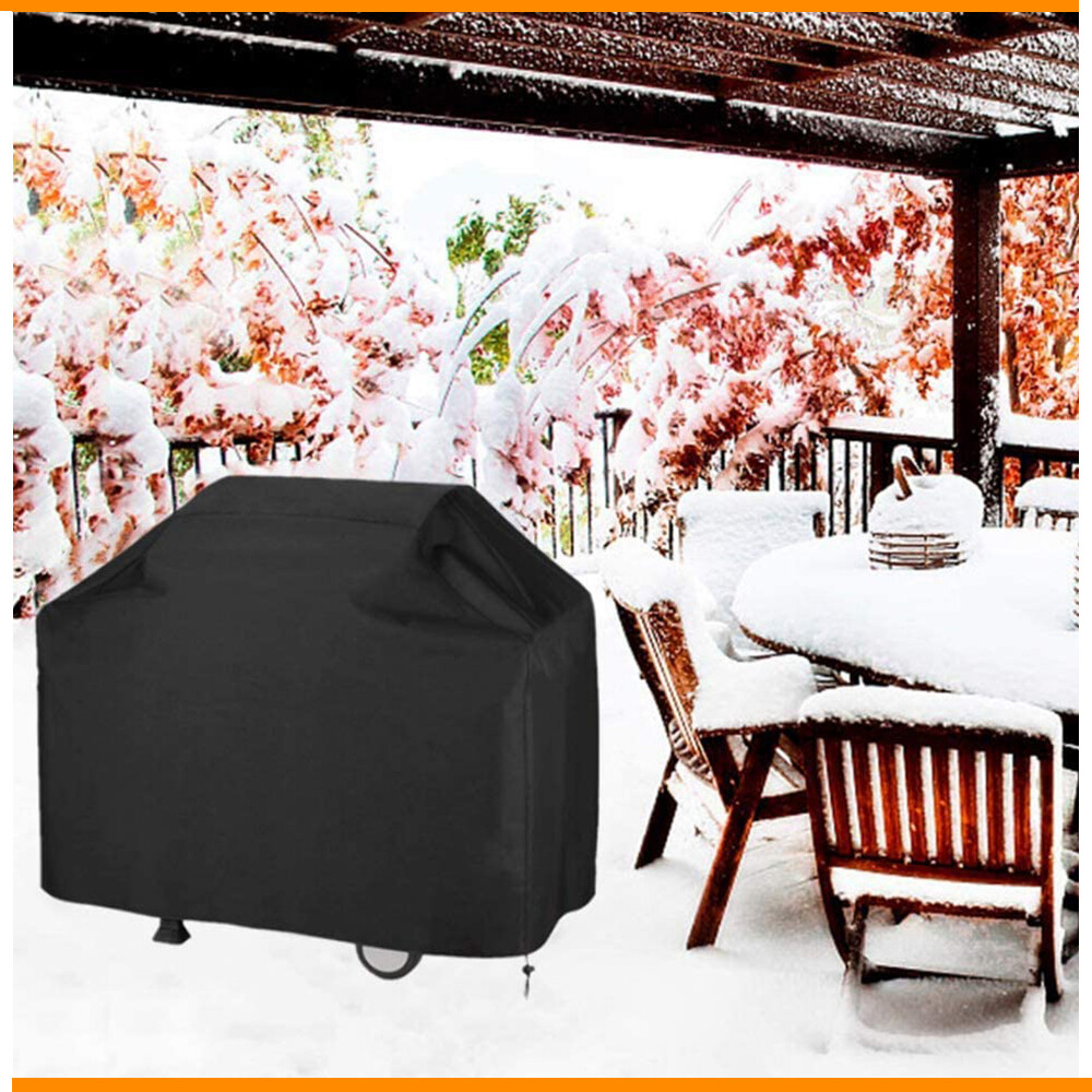 BBQ Gas Grill Cover Barbecue Waterproof Outdoor Heavy Duty UV Protection 57 Inch