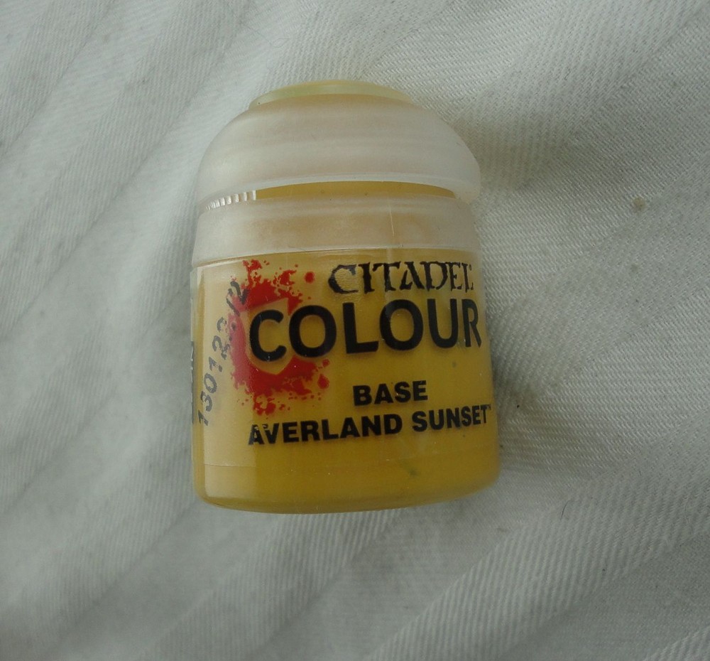 Citadel Base Paint: Averland Sunset by Games Workshop GAW21-01