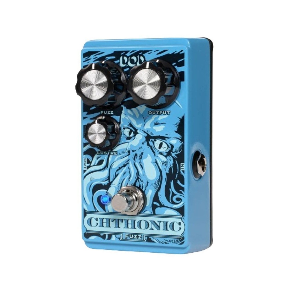 Digitech DOD-CHTHONIC Fuzz Pedal