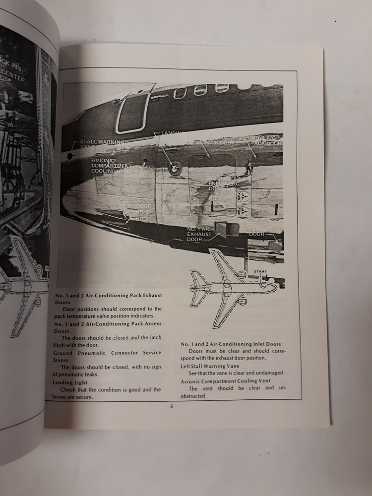 DC-10 Exterior Familiarization Guide Original