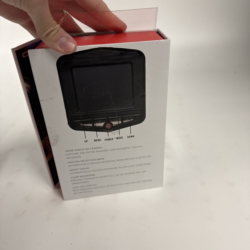 Dashcam - Car and Driver - Eagle eye New Open Box