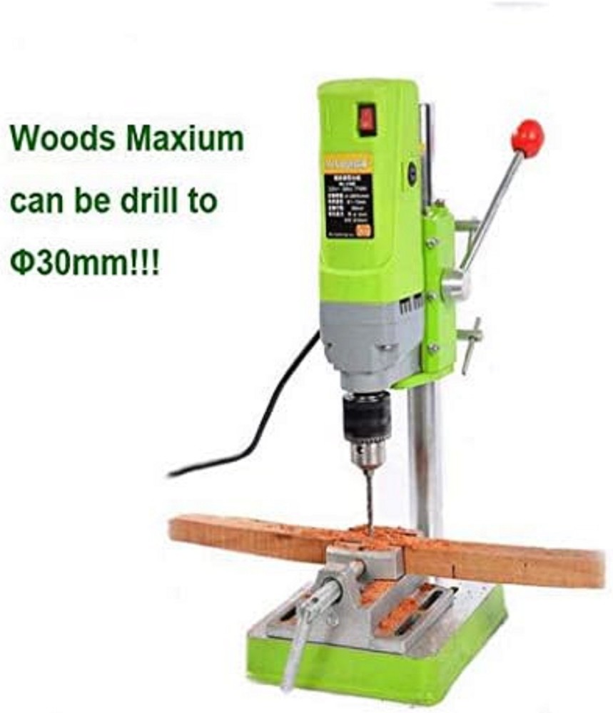 Bench Drill Stand 710W Mini Electric Bench Drilling Machine Drill Chuck 1-13Mm