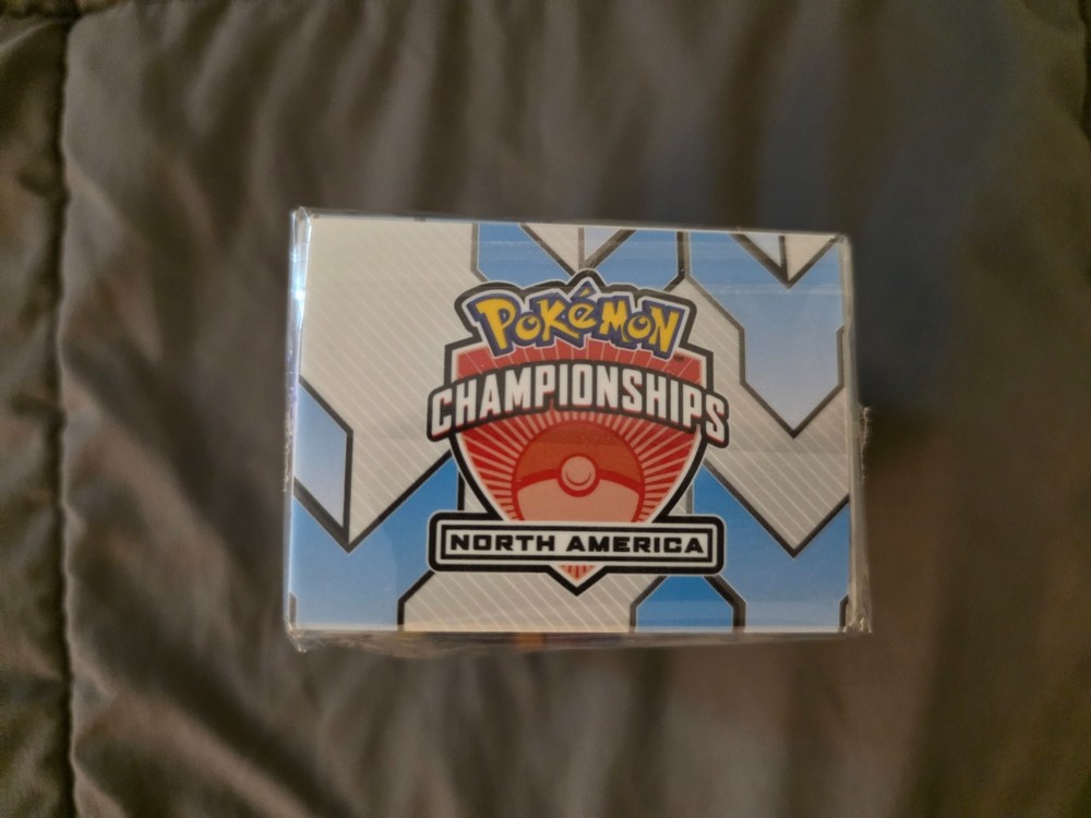 SEALED Pokemon NAIC 2019 Deck Box