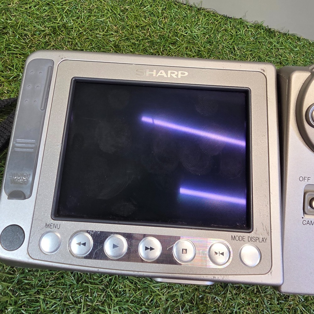 Sharp Viewcam VL-E760 Video 8 Camcorder - Does Not Turn On