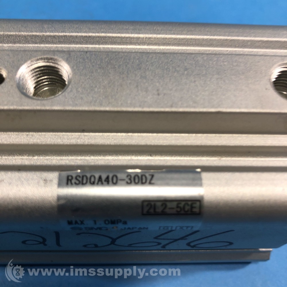 SMC RSDQA40-30DZ Compact Stopper Cylinder USIP