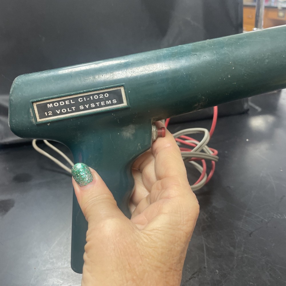 Vintage HeathKit Timing Light CL-1020 12 V Untested