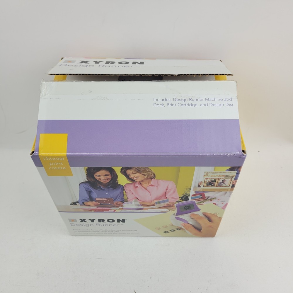 Xyron 24139 Design Runner Handheld Cordless Printer