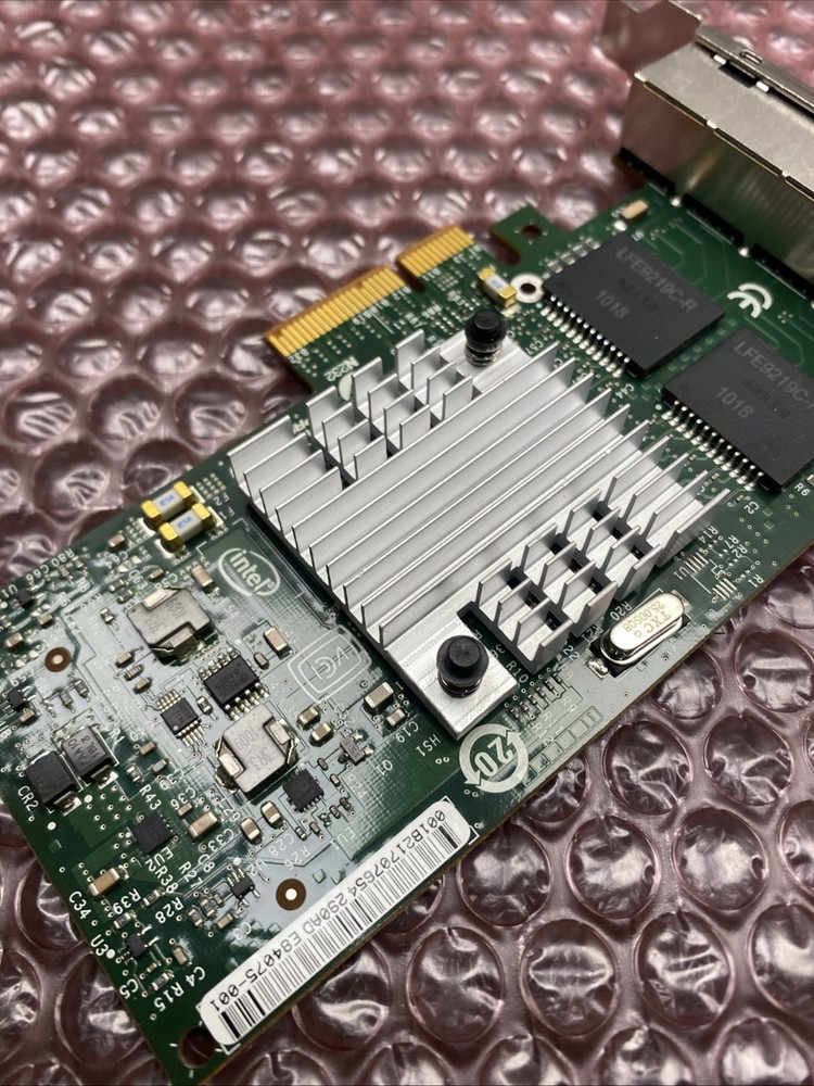 HP Quad Port Ethernet Server Adapter E1G44HTBLK