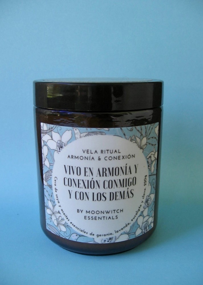 Moonwitch Essentials HARMONY  & CONNECTION RITUAL CANDLE México