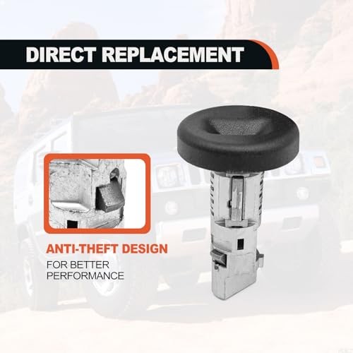 924-796 Ignition Switch Lock Cylinderwith On Board Programming, Compatible