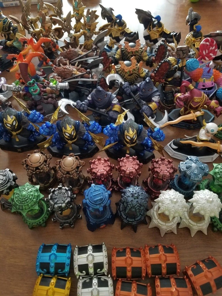 Skylanders Imaginators Figures Master Characters Creation Crystals