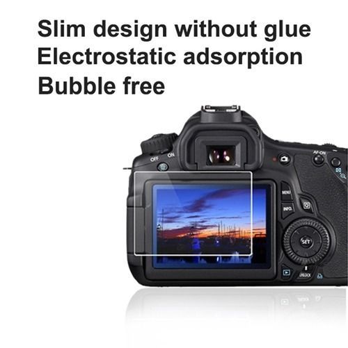 Tempered precision optical glass Screen Protector for Nikon D7100 / D600 / D610