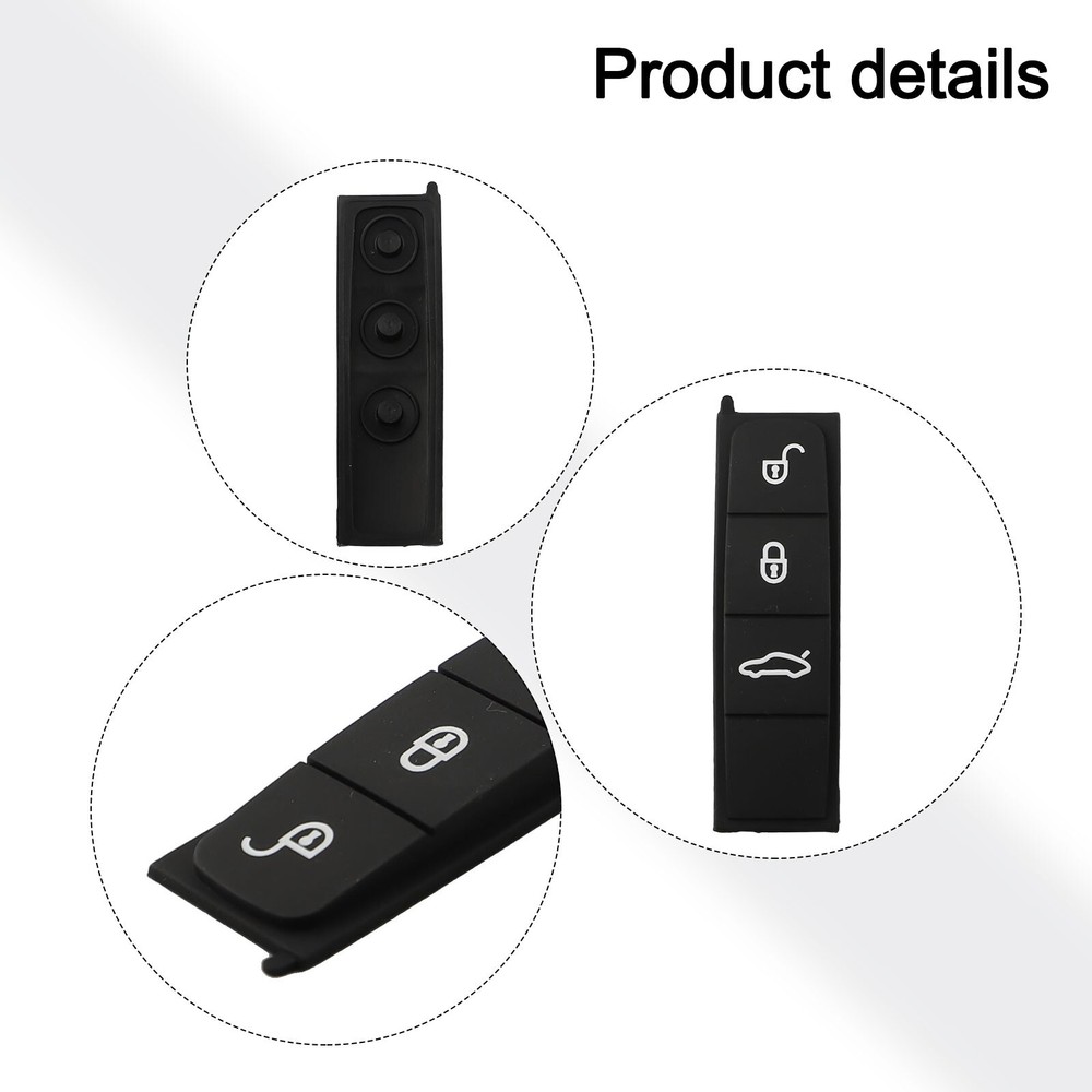 Easy Installation Key Shell Button Pad for Panamera For Cayenne 2018 2020