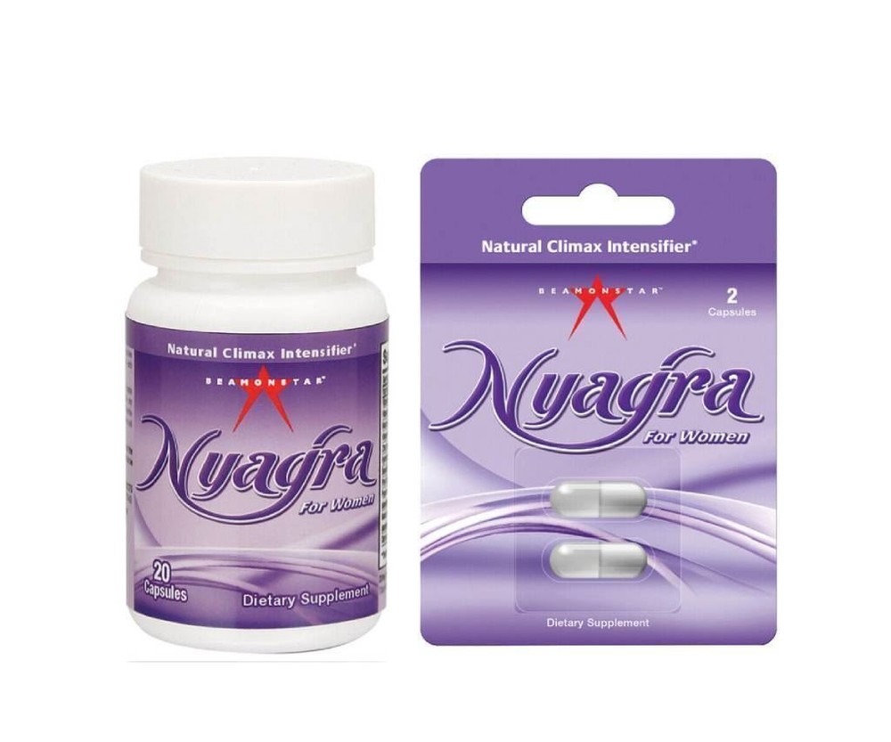 Nyagra Female Climax Intensifier - Choose Count