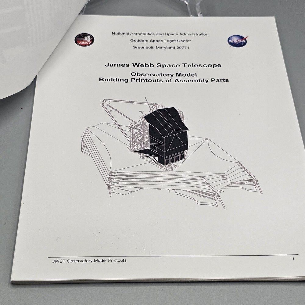 James Webb Space Telescope Observatory Model Classroom Packet