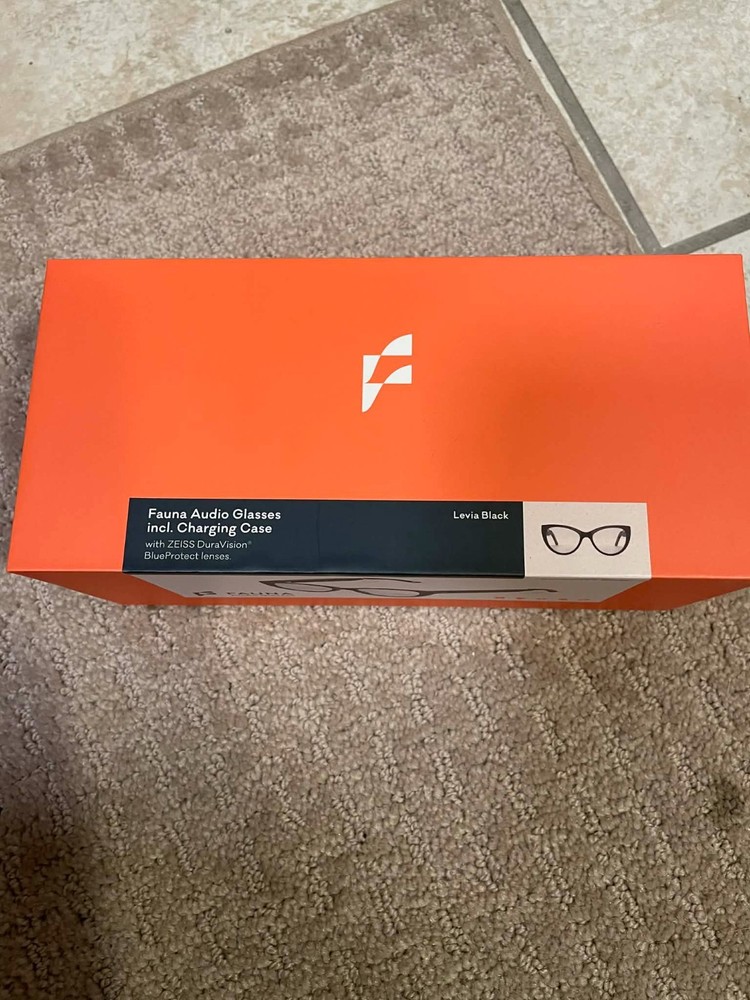 Fauna Audio Glasses - Levia Black