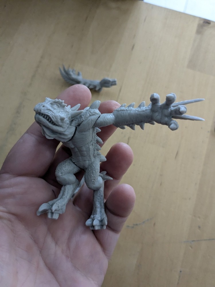 Reaper Bones Chaos Toad Brawler