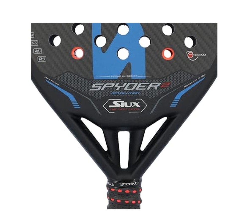 Pala Siux Spyder 2 Revolution Paddle