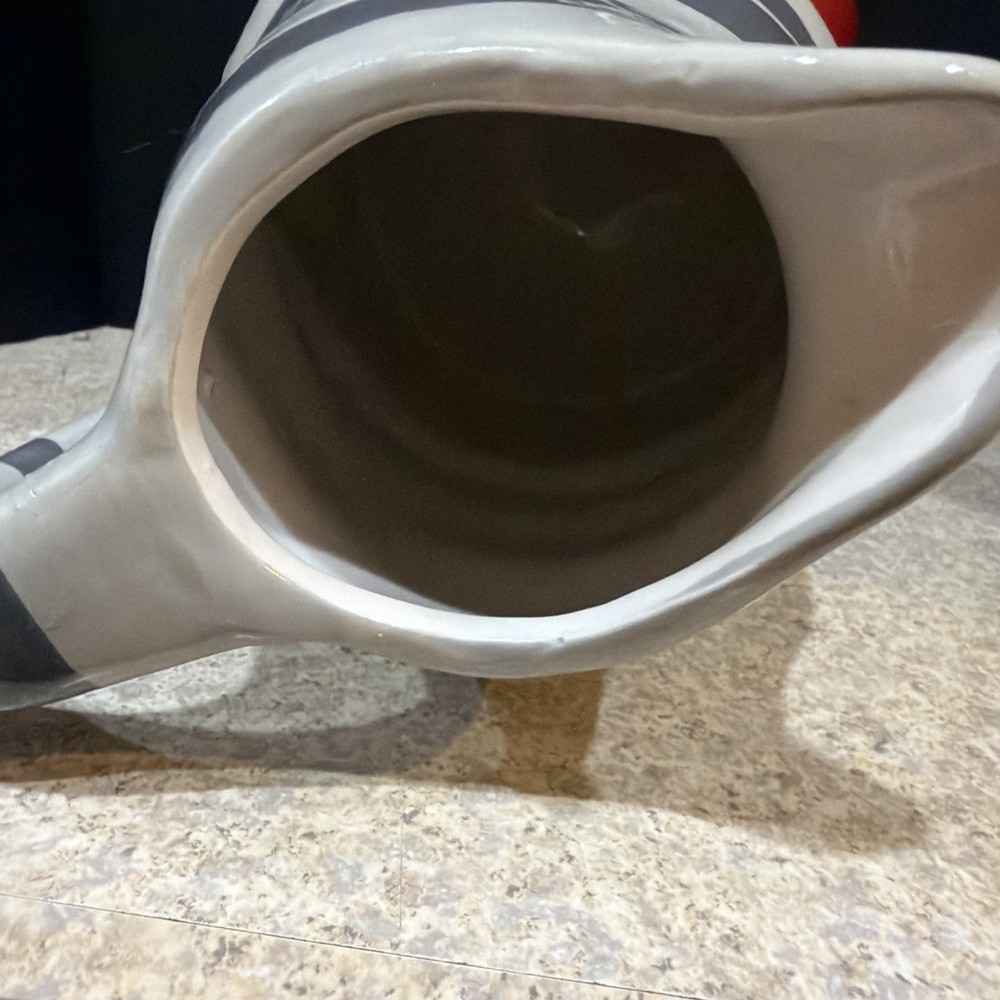 kirklands ceramic gnome pitcher