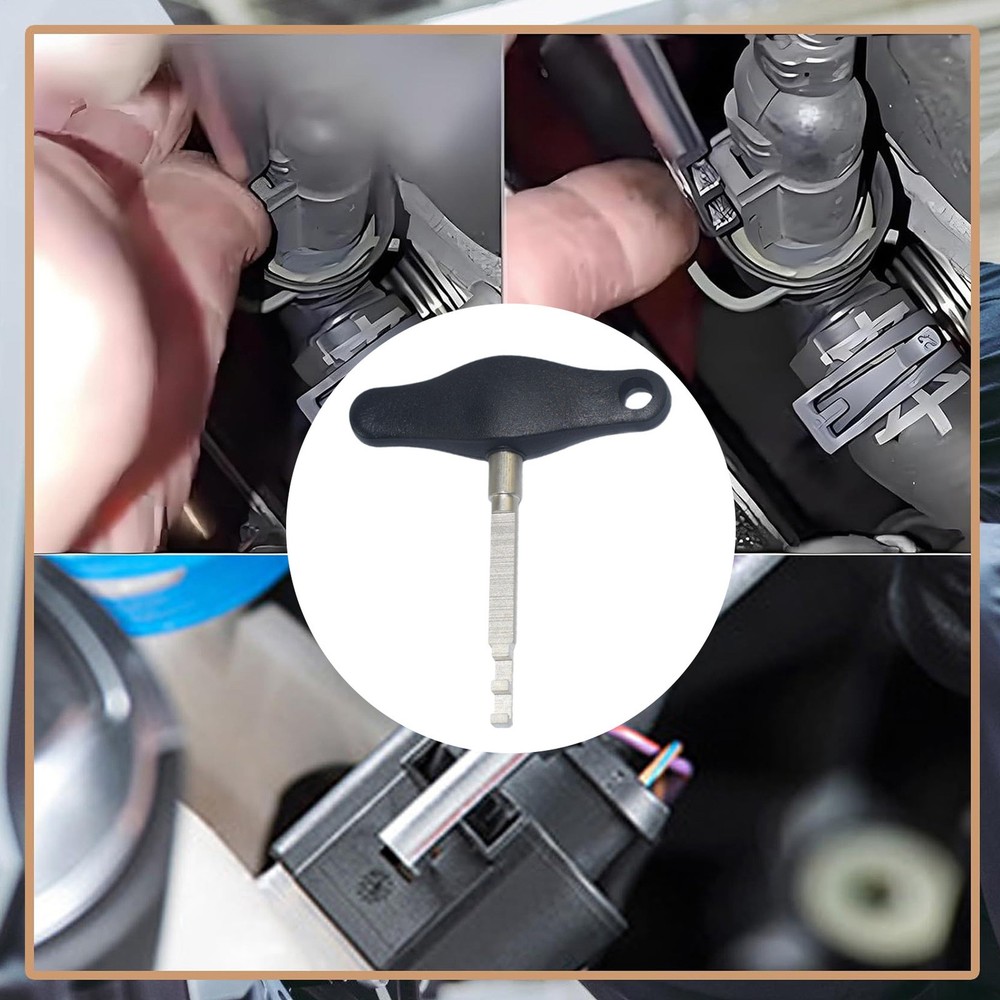 Extractor Connectors Tool Connector Removal Tool T-Shape Repair Extractor
