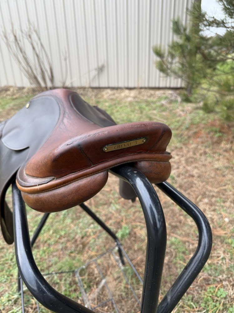 16.5” Northrun Ashland close contact saddle medium tree