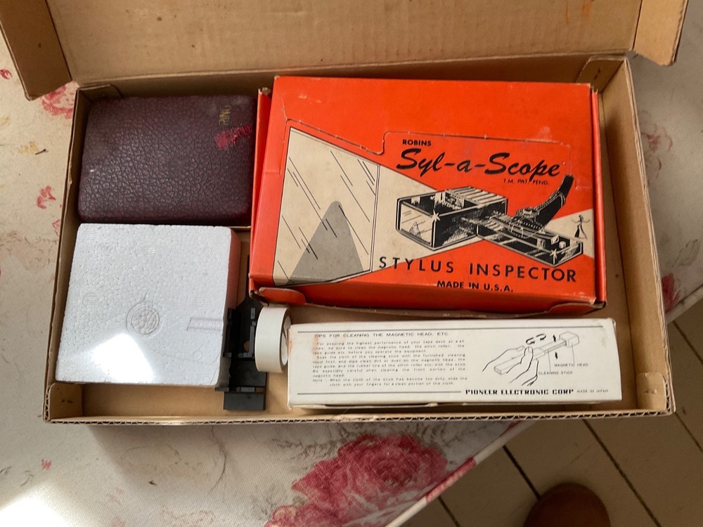 Syl-A-Scope Stylus Inspector + other tools