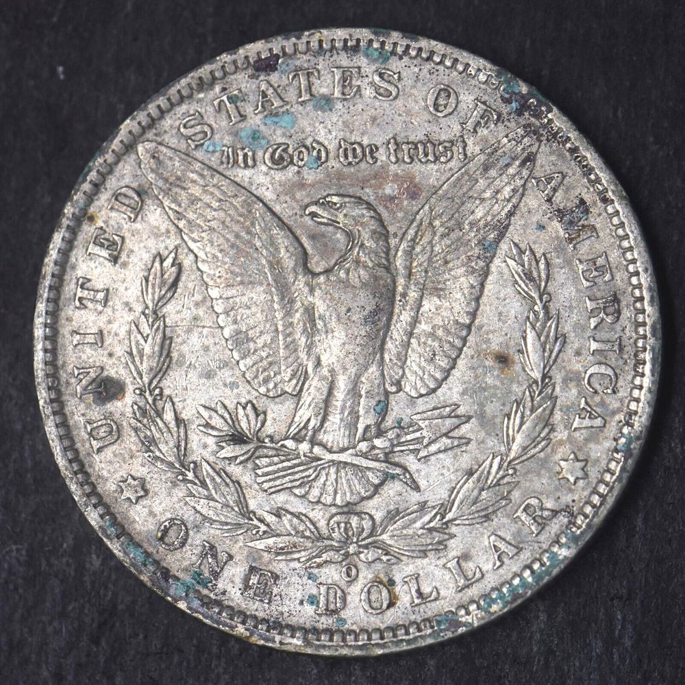1889-O "High Grade" Morgan Silver Dollar $1 - COINGIANTS -