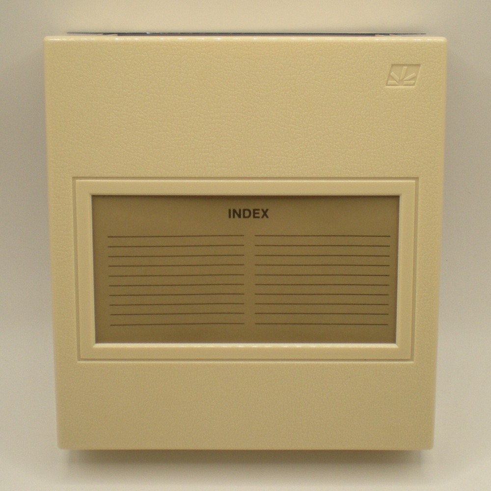 Vintage Flip’N’File  15 Disc Storage Computer