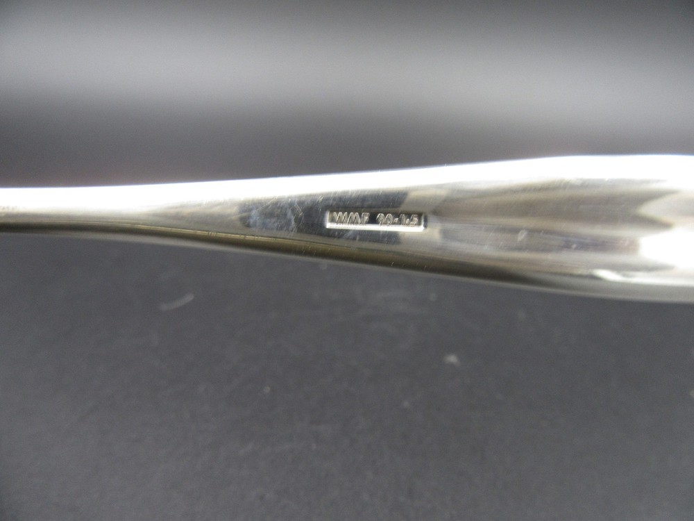 M111⭐⭐ WMF Meat Fork 2 Pieces 90 Silver ⭐⭐