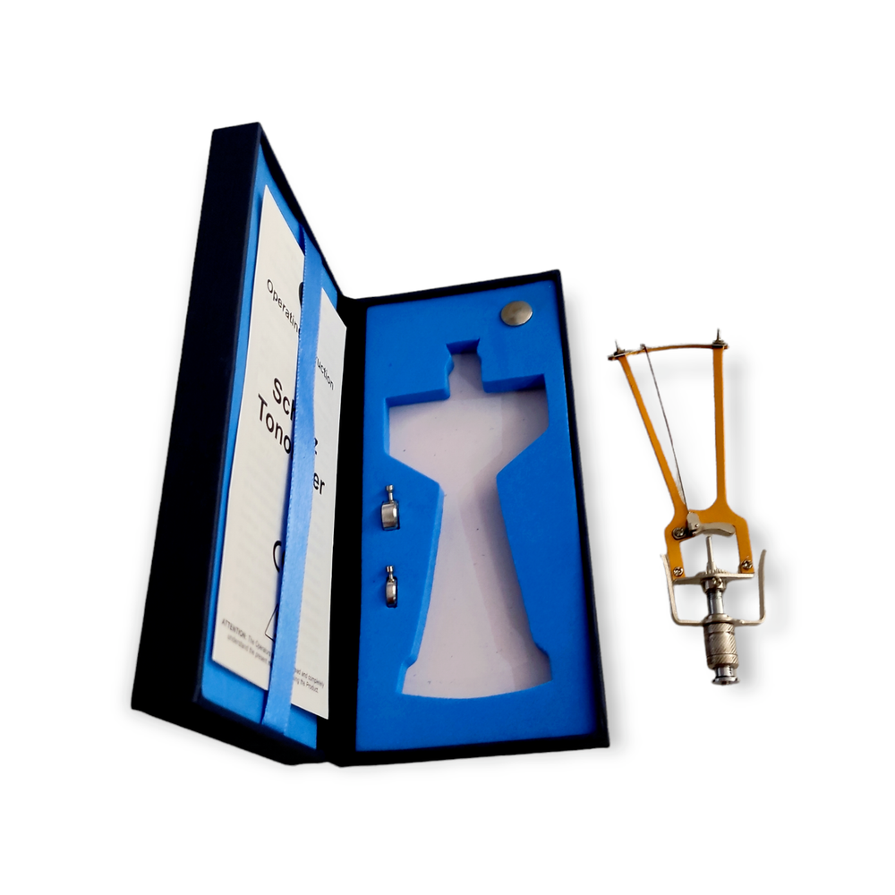 Schiotz Tonometer Precision Eye Measuring Intra-Ocular Pressure