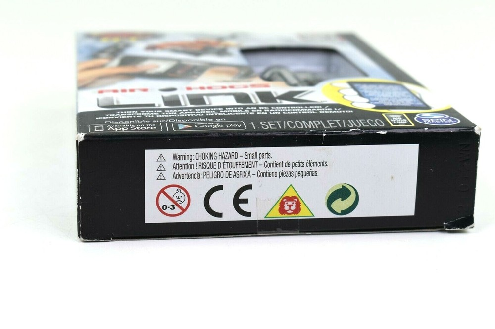 Air Hogs Link Remote Control Transmitter iOS Android Device RC Havoc Heli Cage