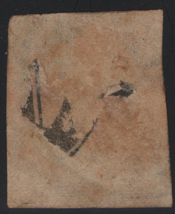 US SC#11 Tiny Corner Crease F