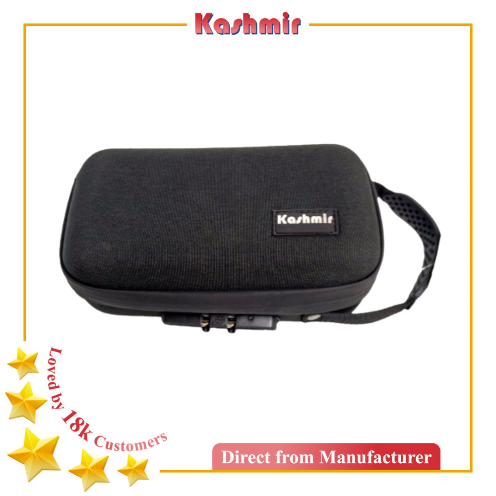 Kashmir Accessories Smell Proof Storage Bag with Combination Lock