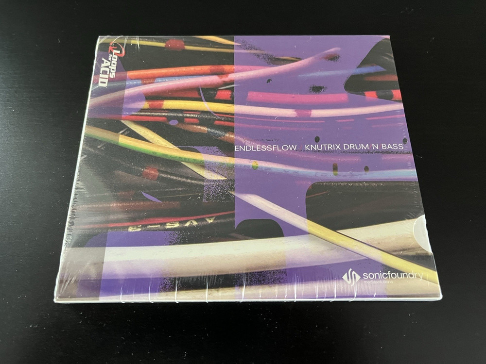 Sonic Foundry Loops for ACID: Endlessflow Knutrix Drum 'n' Bass