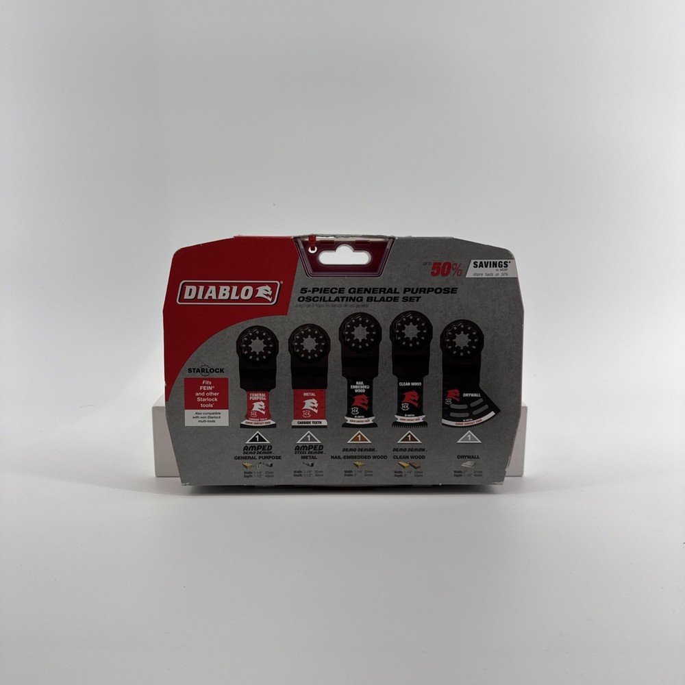 Diablo Starlock Oscillating Multitool Blades | Assortment | Choose Model | NEW