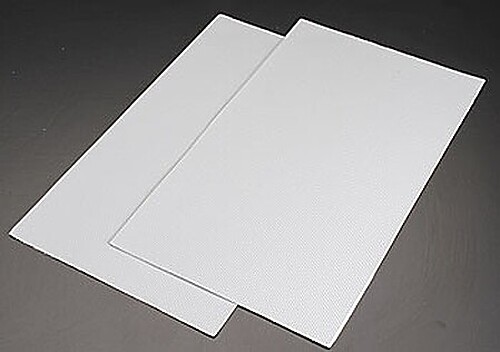 Plastruct Asphalt Shingle Styrene Sheet (2) HO - Model Scratch Building Plastic