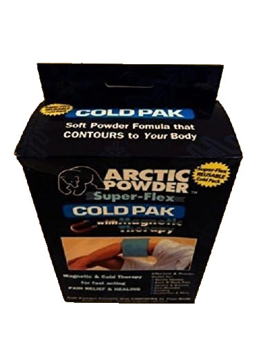 Arctic Powder Cold Pak Super Flex Pack Shoulder Back Reusable Adjustable
