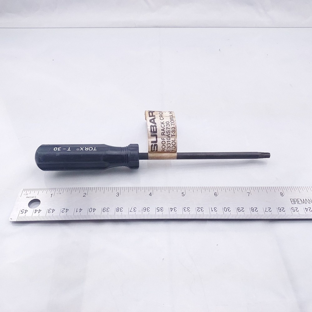 T30 Torx Screwdriver Subaru OEM